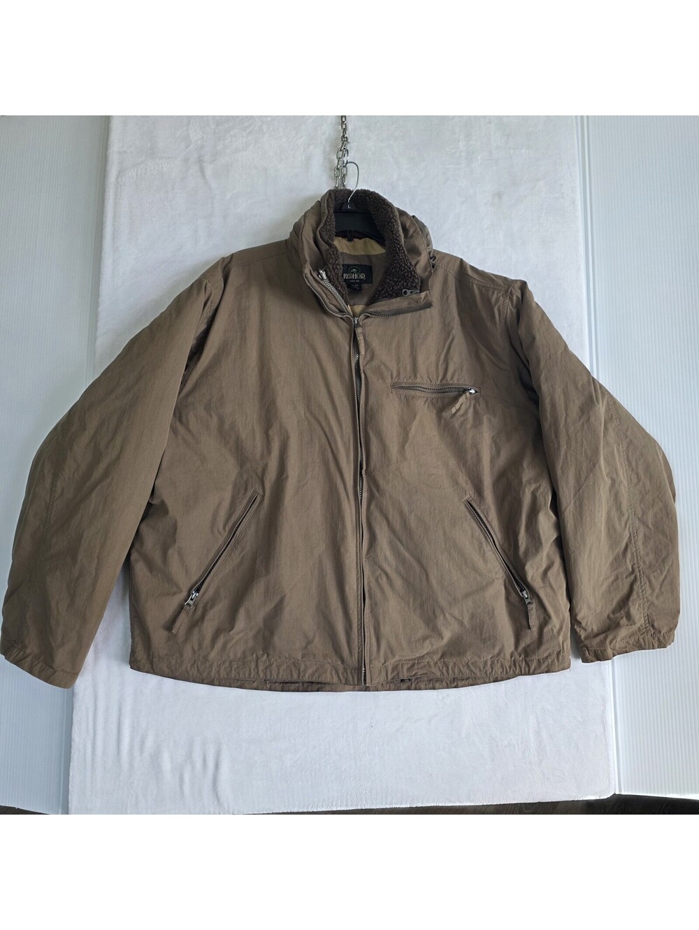 RedHead  3-in-1  Jacket Coat Puffer Beige Tan Men's Size 2XL